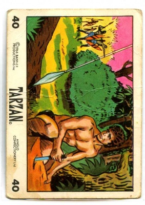 Tarzan - 40 - Anglo Confection 1966