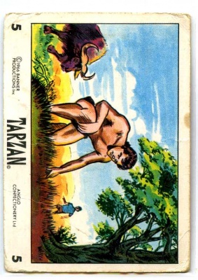 Tarzan - 5 - Anglo Confection 1966
