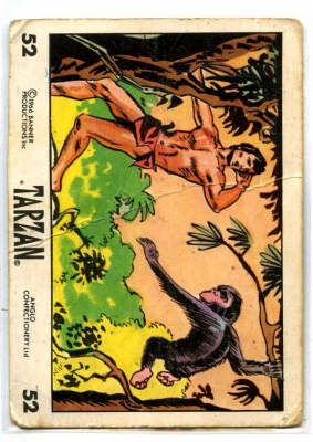 Tarzan - 52 - Anglo Confection 1966