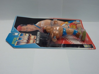 Tatanka WWF - Hasbro 1992 - Series 6 - MOC - Wrestling Figure