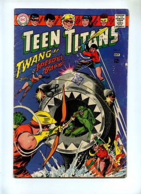 Teen Titans 11 - DC 1967 - GD/VG - Speedy App