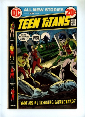 Teen Titans 41 - DC 1972 - VFN-