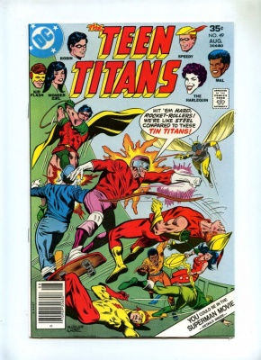 Teen Titans 49 - DC 1977 - VFN+