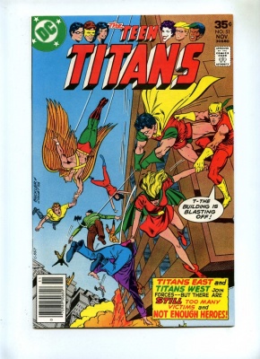 Teen Titans 51 - DC 1977 - VFN/NM