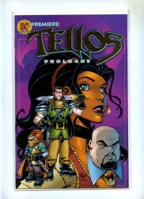 Tellos Prologue #1 - Image - VFN/NM - Dynamic Forces Foil Cover Ltd Series COA