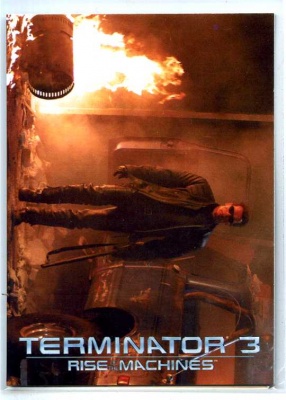 Terminator 3 - P3 - Non-Sport Update Promo Card