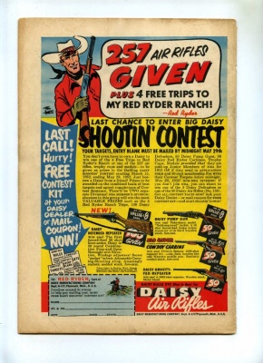 Tex Ritter Western #12 - Fawcett 1952 - VG+
