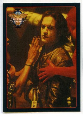 The Crow City of Angels - #1 - Wizard - Kitchen Sink 1996 - Promo Card