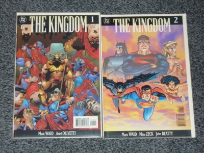 The Kingdom #1 to #2 - DC 1999 - Complete Set