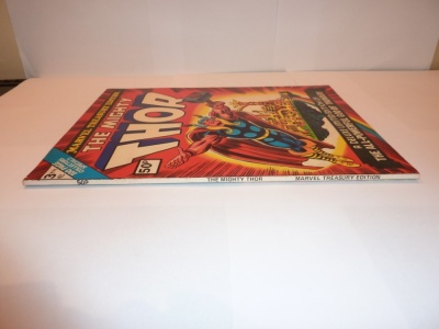 The Mighty Thor #3 - Marvel 1974 - Treasury Edition - VG/FN