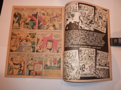 The Mighty Thor #3 - Marvel 1974 - Treasury Edition - VG/FN