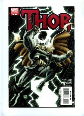 Thor #6 - Marvel 2008 - Variant Cvr Arthur Adams