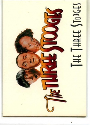 Three Stooges - Promo Card