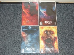 30 Days of Night Red Snow #1 to #3 + #1 Incentive Cvr Variant IDW 2007 Full Set