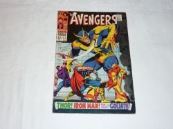 Avengers #51 - Marvel 1968 - FN- - The Collector App