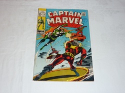 Captain Marvel #9 - Marvel 1969 - VG-