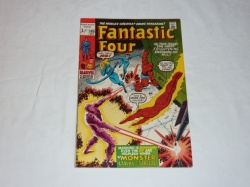 Fantastic Four #105 - Marvel 1970 - FN/VFN