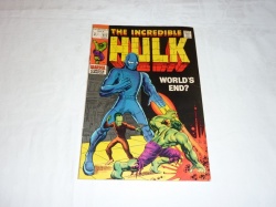 Incredible Hulk #117 - Marvel 1969 - FN/VFN - Vs The Leader