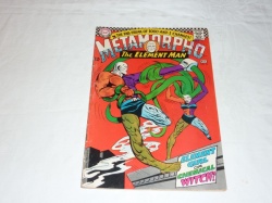 Metamorpho #13 - DC 1967 - VG/FN