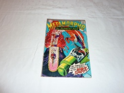 Metamorpho #7 - DC 1966 - GD+