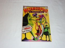 Metamorpho #9 - DC 1966 - VG+