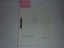 Mary Reilly Original Film Script