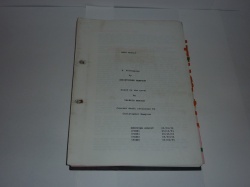 Mary Reilly Original Film Script - Shooting Script