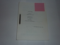 Little Buddha Original Film Script