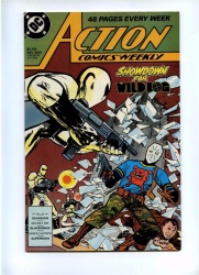 Action Comics 604 - DC 1988 - NM- - Superman