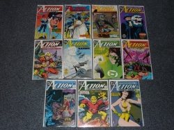 Action Comics #627 to #639 - DC 1988 - 11 Comics - Superman - FN to VFN