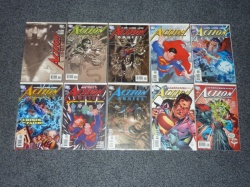 Action Comics #844 to #853 - DC 2006 - 10 Comic Run - #851 3D Issue - Superman