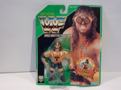 Adam Bomb WWF - Hasbro 1994 - Series 11 - MOC - Wrestling Figure