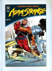 Adam Strange #2 - DC 1990 - VFN- - Prestige Format