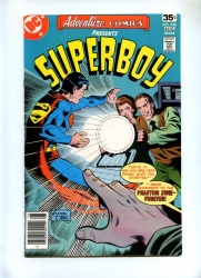 Adventure Comics 458 - DC 1978 - VFN - Superboy