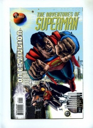 Adventures of Superman 1000000 - DC 1998 - VFN/NM - 853rd Century X-Over