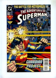 Adventures of Superman 513 - DC 1994 - VFN-