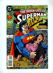 Adventures of Superman 514 - DC 1994 - VFN