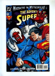 Adventures of Superman 515 - DC 1994 - VFN