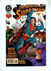 Adventures of Superman 520 - DC 1995 - VFN+