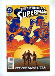 Adventures of Superman 524 - DC 1995 - VFN+