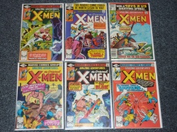 Amazing Adventures #9 #10 #11 #12 #13 #14 - Marvel 1980 - X-Men - 6 Comics