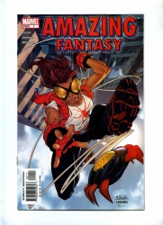 Amazing Fantasy #1 Marvel 2004 1st App Arana 1st Team App Sisterhood of the Wasp