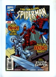 Amazing Spider-Man #430 - Marvel 1998 - 1st App Carnage Cosmic