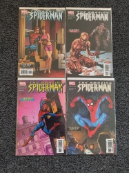 Amazing Spider-Man #515 #516 #517 #518 - Marvel 2005 Full 4 Part Skin Deep Story