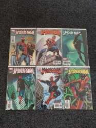 Amazing Spider-Man #519 #520 #521 #522 #523 #524 - Marvel 2005 - 6 Comic Run