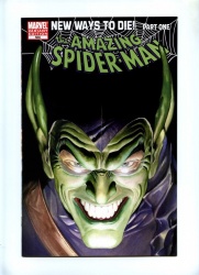 Amazing Spider-Man #568 Marvel 2008 - Start of Ant-Venom Story Green Goblin Cvr