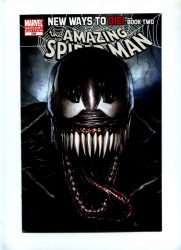 Amazing Spider-Man #569 - Marvel 2008 - Adi Granov Variant Cover - Venom Cvr