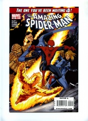 Amazing Spider-Man #590 - Marvel 2009 - Fantastic Four