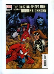 Amazing Spider-Man Sins of Norman Osborn #1 Marvel 2020 1st App Order of the Web
