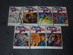 Americas Got Powers #1 to #7 - Image 2012 - Complete Set